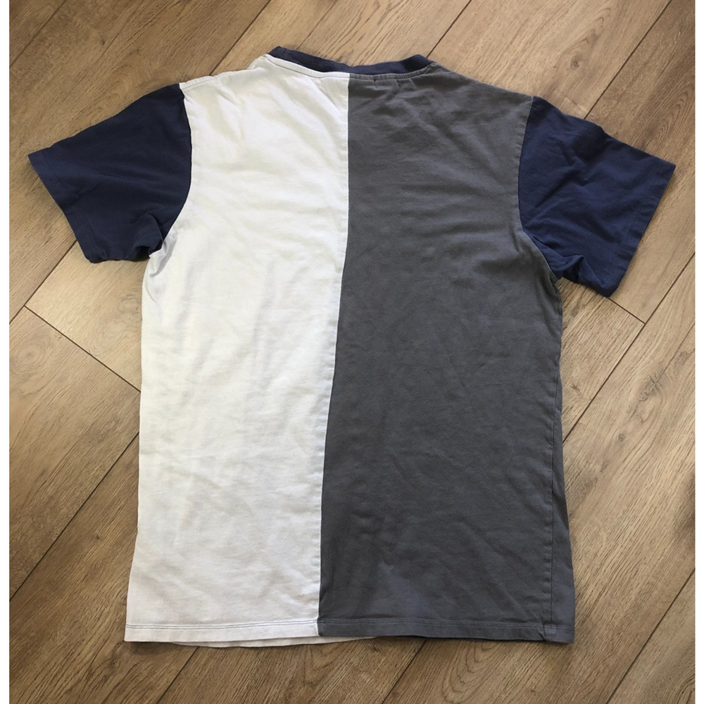 Conspiracy by WESC Size Mens Medium Womens Large T-Shirt Sweden Colorblock Retro - Picture 2 of 7